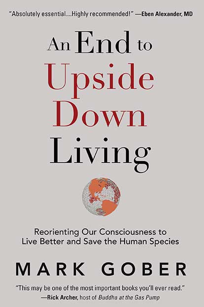 An End to Upside Down Living Book Cover