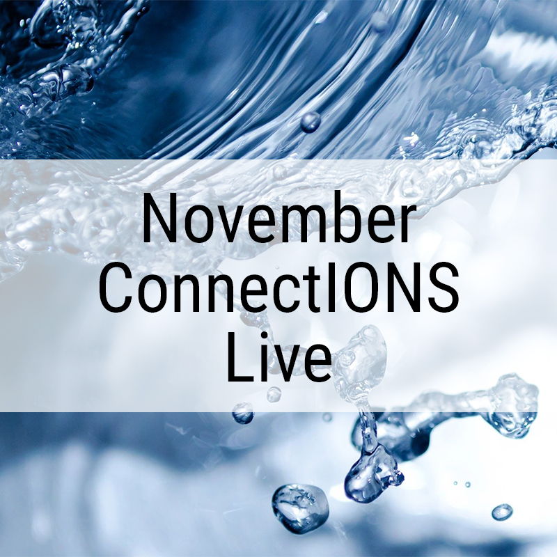 Free ConnectIONS Webinars Continue in November IONS