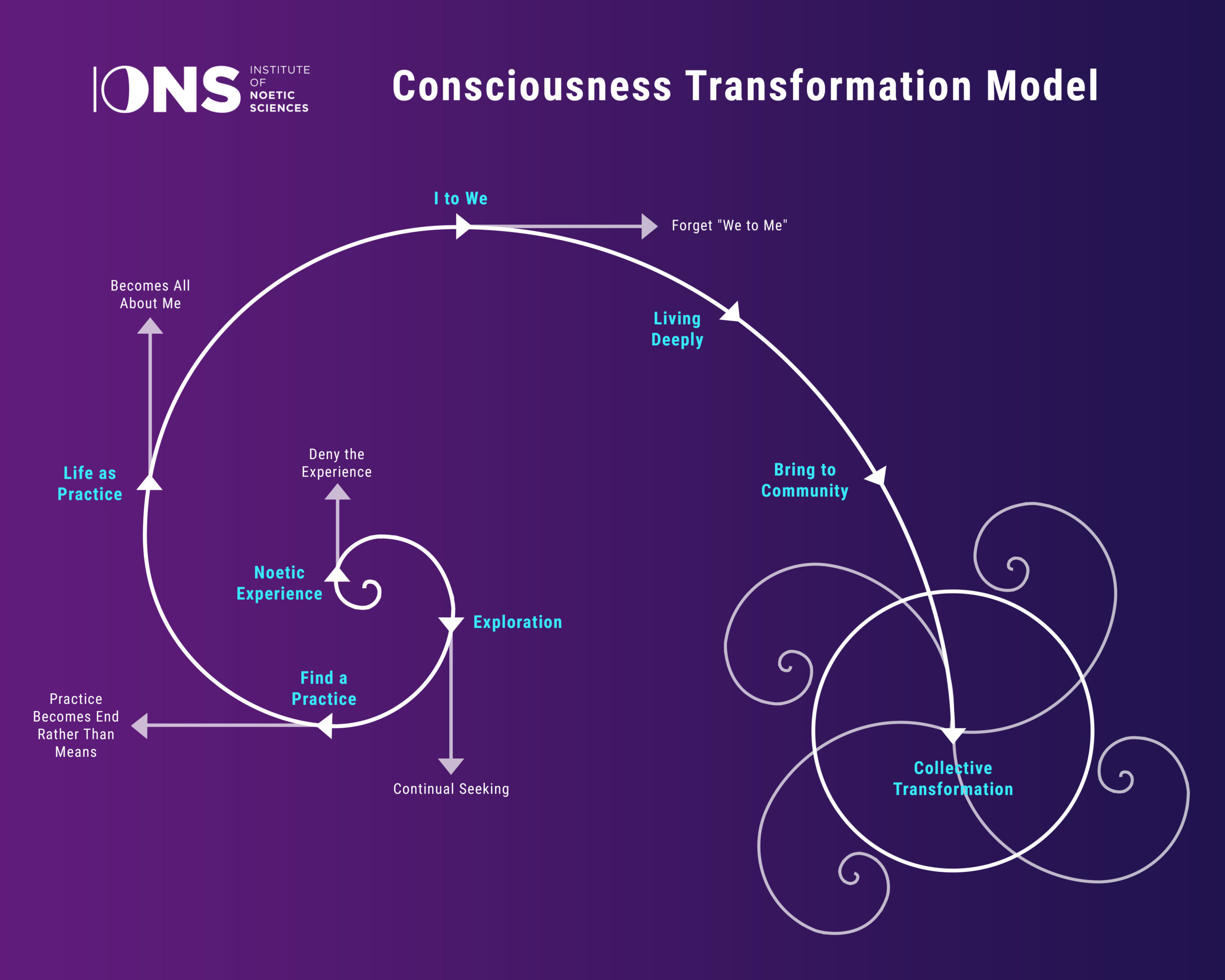 IONS Consciousness Transformation Model